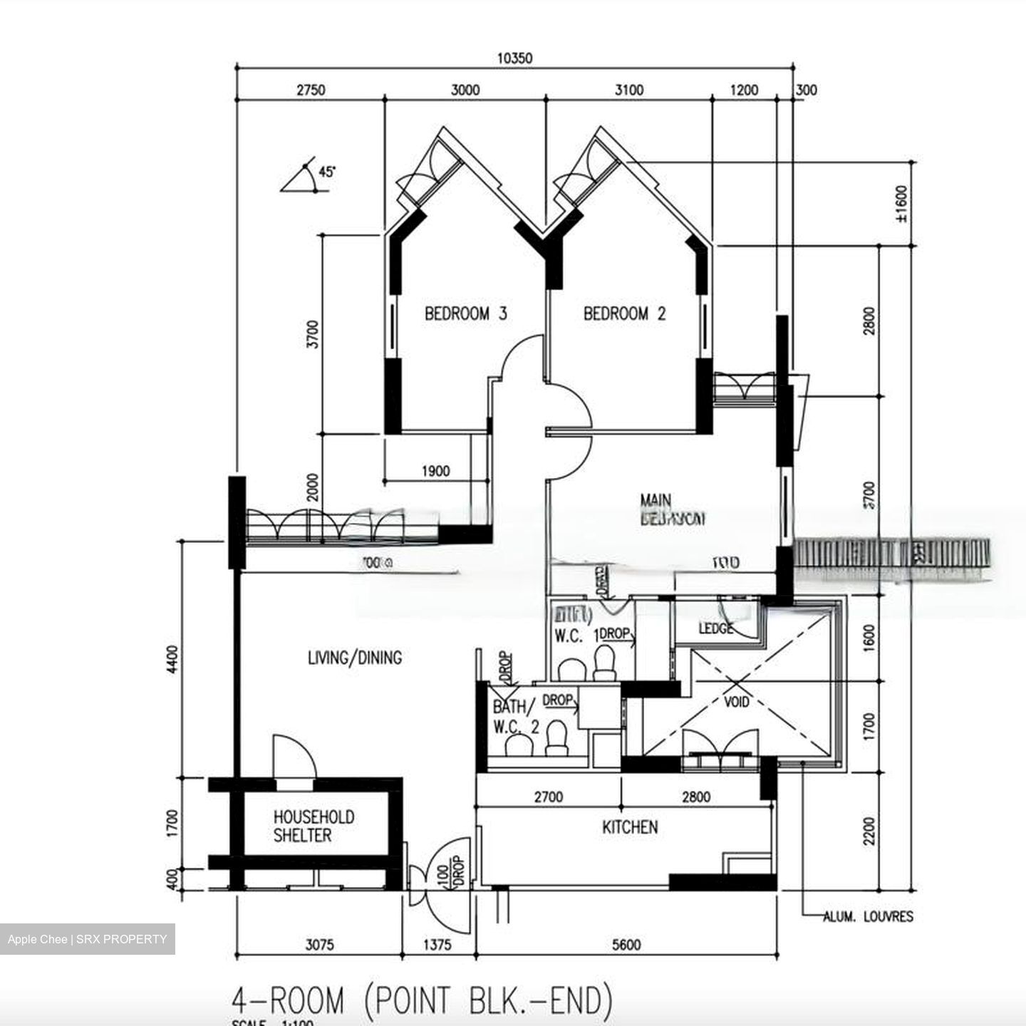 Blk 385 Bukit Batok West Avenue 5 (Bukit Batok), HDB 4 Rooms #476578421